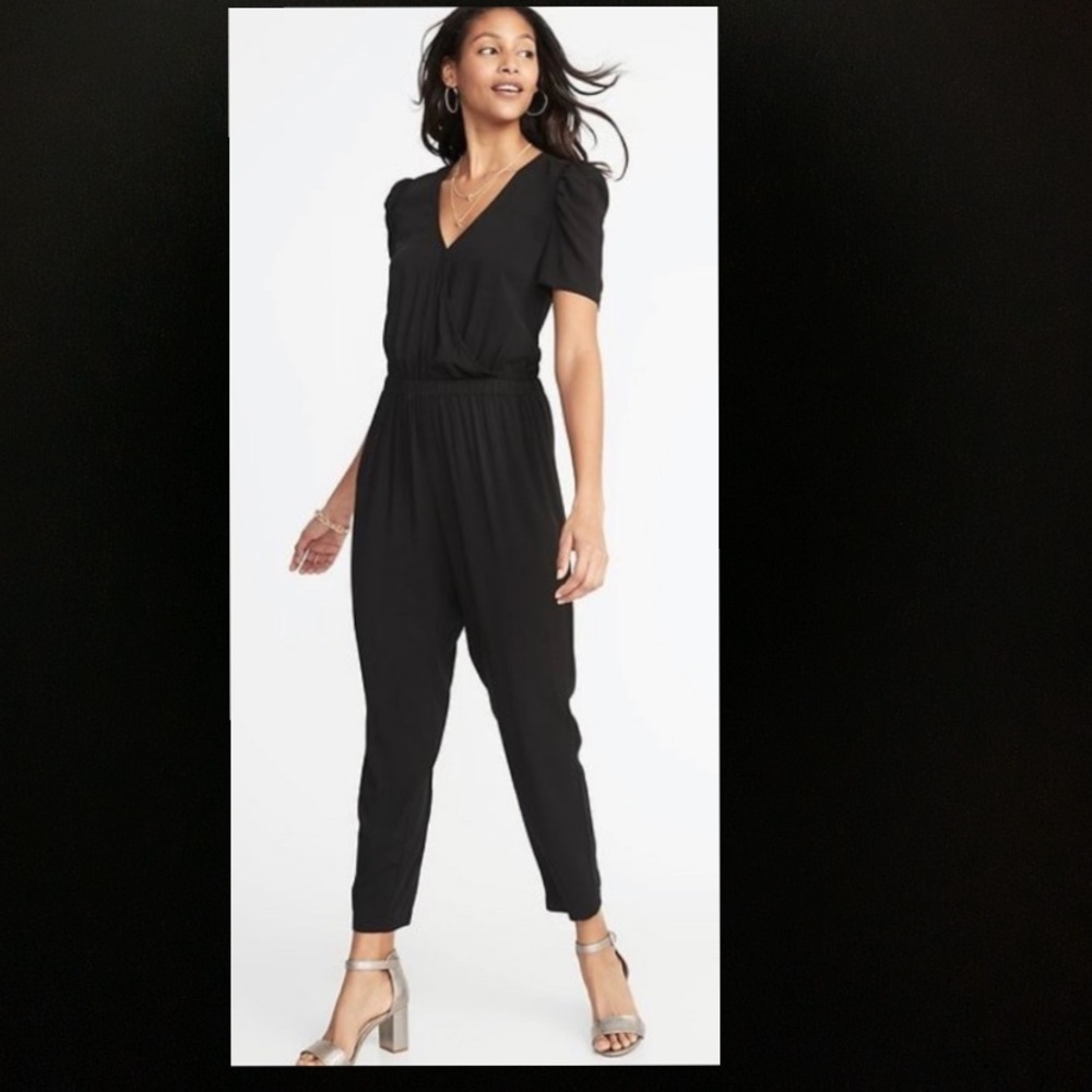 Old Navy Short Sleeve Jumpsuit